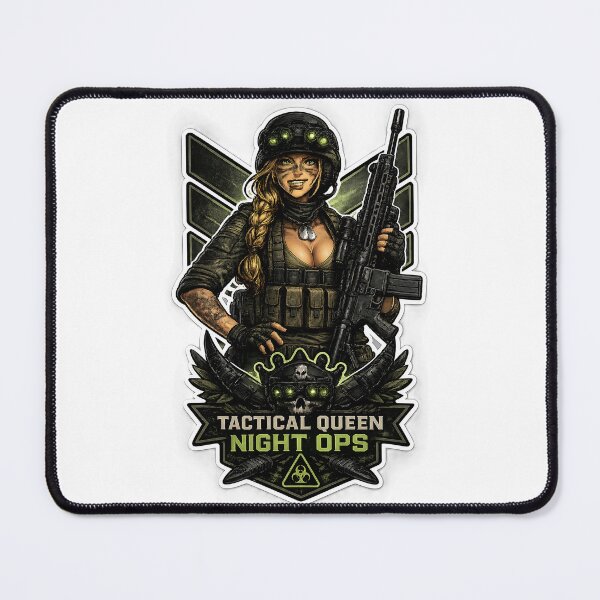 Item preview, Tactical queen night ops designed and sold by BicbA-shophr.