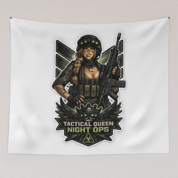 Item preview, Tactical queen night ops designed and sold by BicbA-shophr.