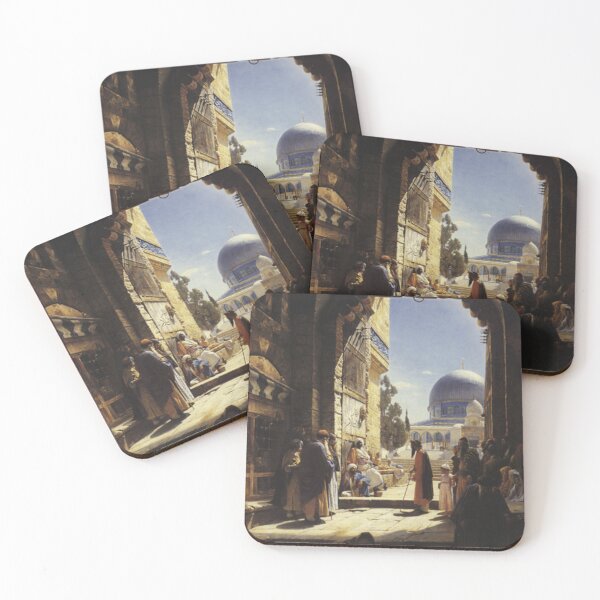Item preview, At the Entrance to the Temple Mount, Jerusalem designed and sold by SharonTheFirst.