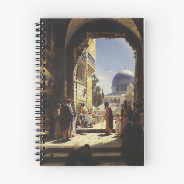 Item preview, At the Entrance to the Temple Mount, Jerusalem designed and sold by SharonTheFirst.