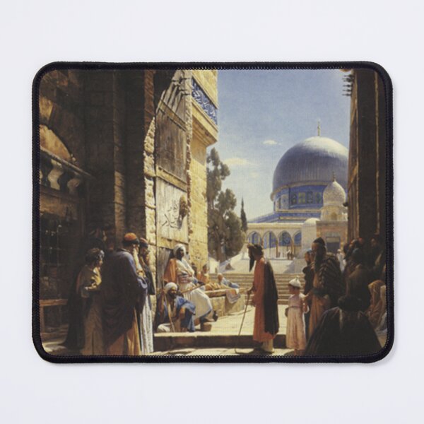 Item preview, At the Entrance to the Temple Mount, Jerusalem designed and sold by SharonTheFirst.