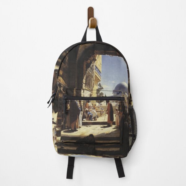 Item preview, At the Entrance to the Temple Mount, Jerusalem designed and sold by SharonTheFirst.