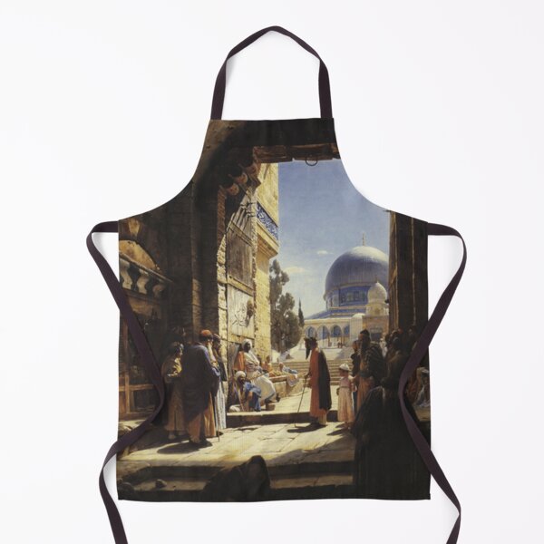 Item preview, At the Entrance to the Temple Mount, Jerusalem designed and sold by SharonTheFirst.