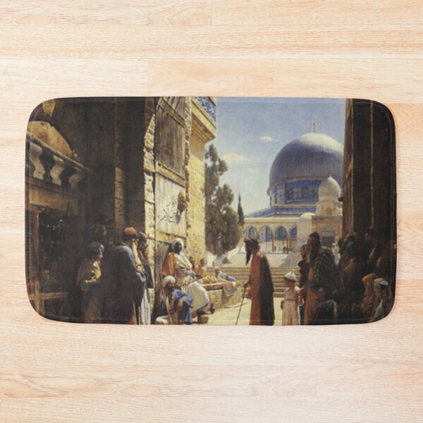 Item preview, At the Entrance to the Temple Mount, Jerusalem designed and sold by SharonTheFirst.