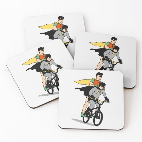 Item preview, BATMAN and ROBIN on a Bicycle designed and sold by ZERO-MIND.