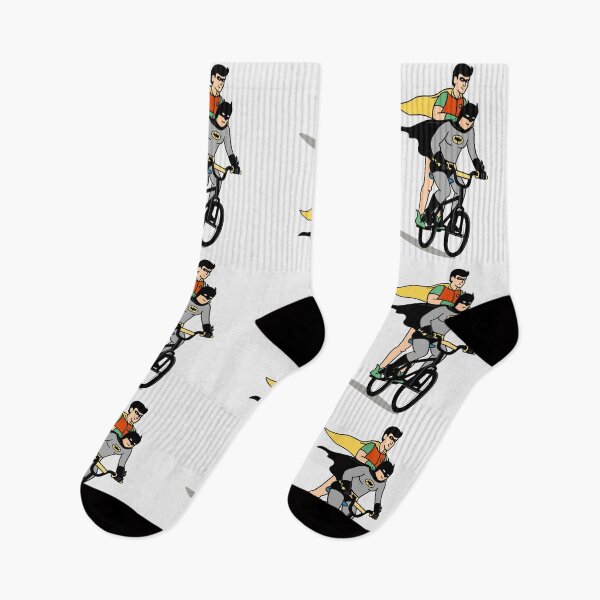 Item preview, BATMAN and ROBIN on a Bicycle designed and sold by ZERO-MIND.