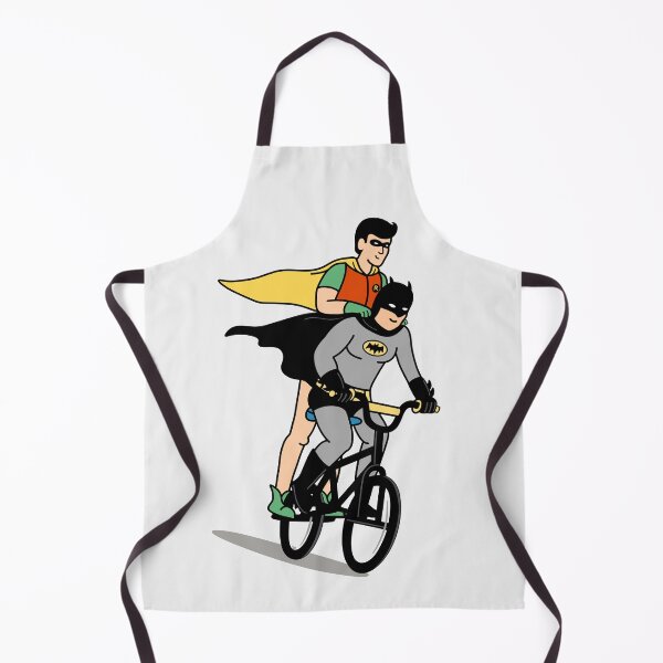 Item preview, BATMAN and ROBIN on a Bicycle designed and sold by ZERO-MIND.