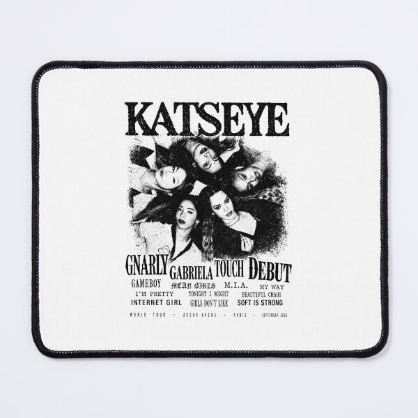 Item preview, KATSEYE London 2026, The O2 Concert, Wildworld Tour, KATSEYE Merch designed and sold by AvinoPrizi.