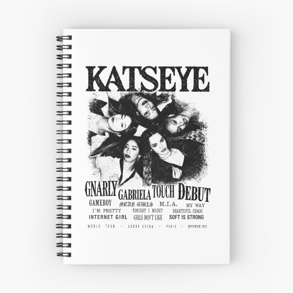 Item preview, KATSEYE London 2026, The O2 Concert, Wildworld Tour, KATSEYE Merch designed and sold by AvinoPrizi.
