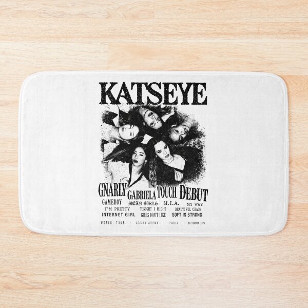 Item preview, KATSEYE London 2026, The O2 Concert, Wildworld Tour, KATSEYE Merch designed and sold by AvinoPrizi.