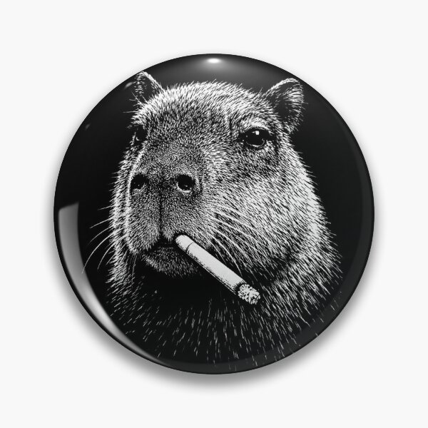 Item preview, SMOKIN CAPY designed and sold by robbyiodized.