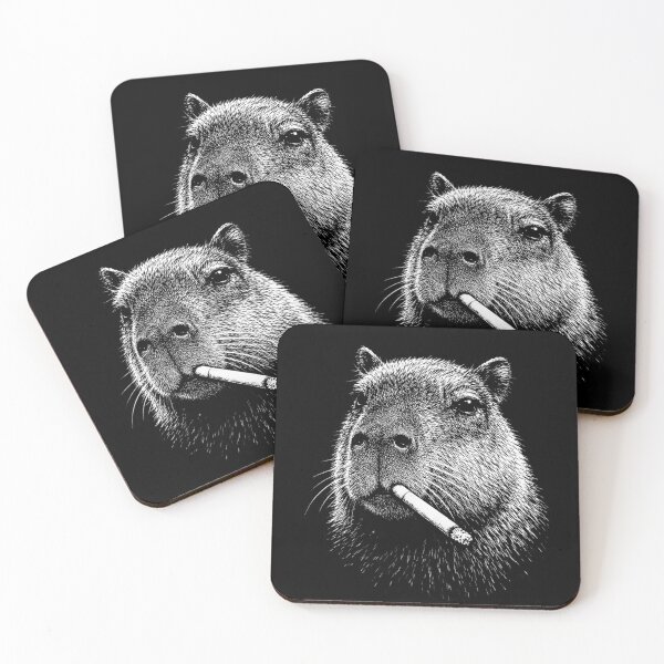 Item preview, SMOKIN CAPY designed and sold by robbyiodized.