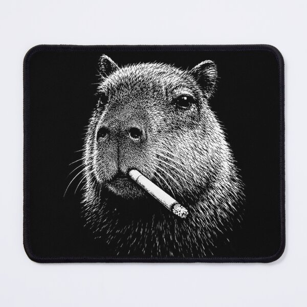 Item preview, SMOKIN CAPY designed and sold by robbyiodized.