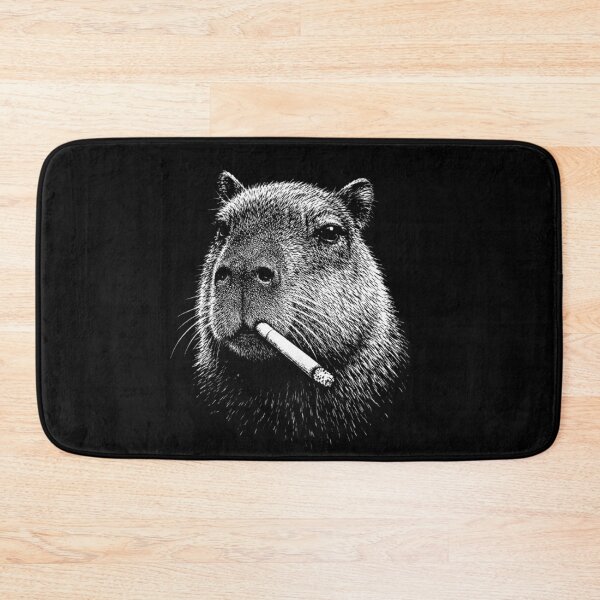 Item preview, SMOKIN CAPY designed and sold by robbyiodized.
