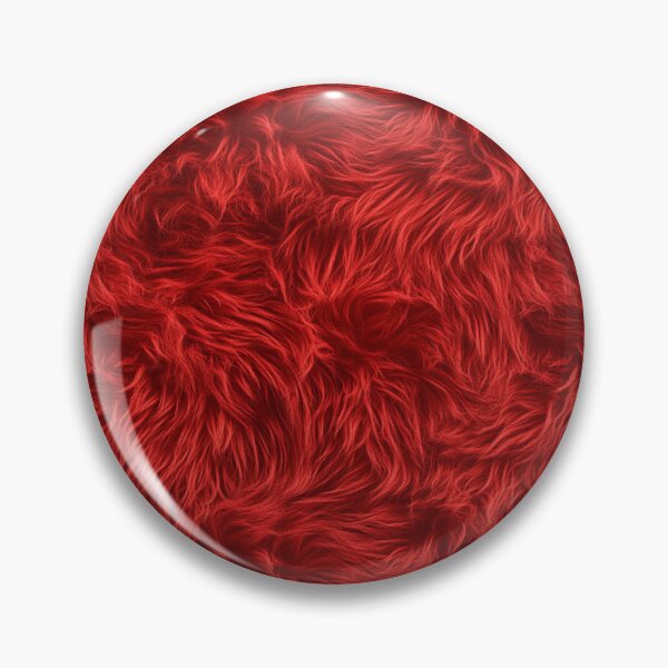 Item preview, Puppet Fur In Red. designed and sold by calypso-designs.