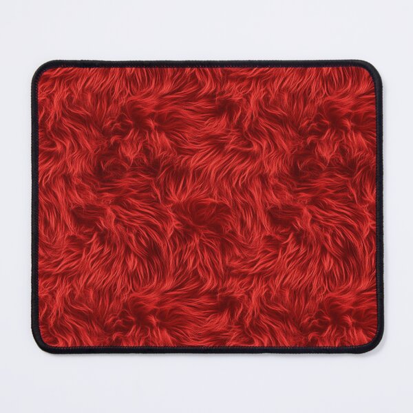 Item preview, Puppet Fur In Red. designed and sold by calypso-designs.