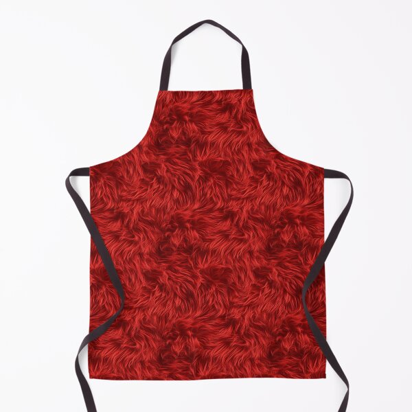 Item preview, Puppet Fur In Red. designed and sold by calypso-designs.