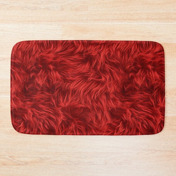 Item preview, Puppet Fur In Red. designed and sold by calypso-designs.