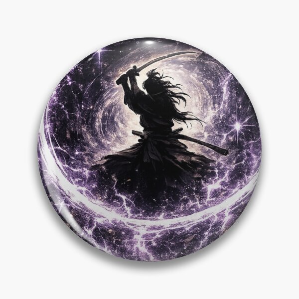 Item preview, Thunder Enso Samurai Silhouette designed and sold by  Silent Japan Studio.