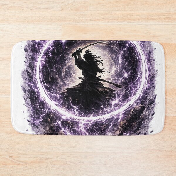 Item preview, Thunder Enso Samurai Silhouette designed and sold by  Silent Japan Studio.