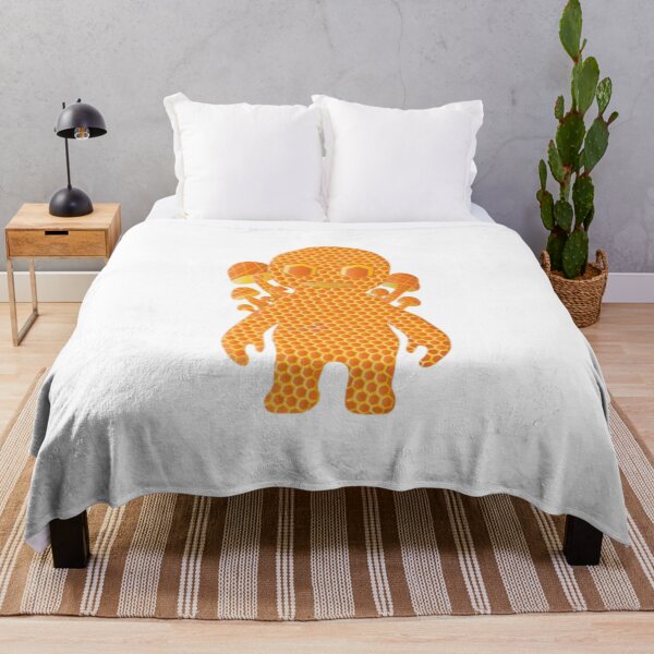 Item preview, Orange Honeycomb Mushroom Creature Graphic designed and sold by geradyer.