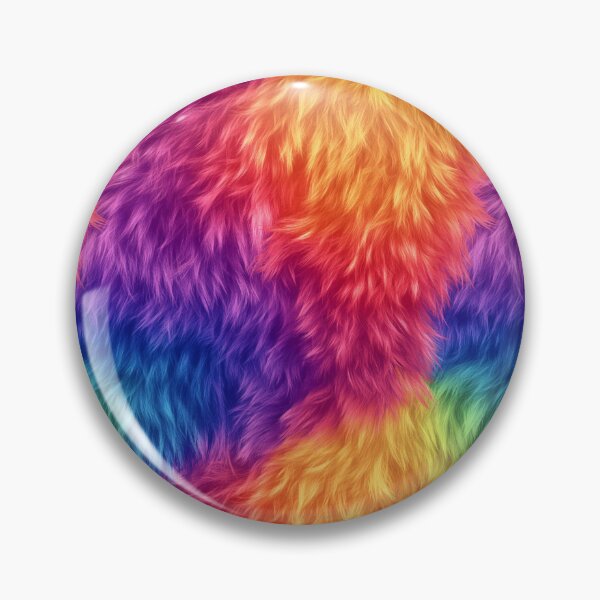Item preview, Puppet Fur In Rainbow. designed and sold by calypso-designs.