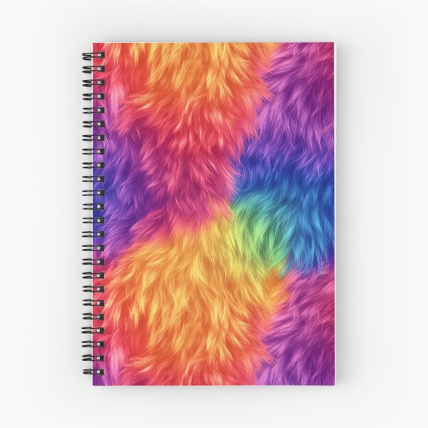 Item preview, Puppet Fur In Rainbow. designed and sold by calypso-designs.