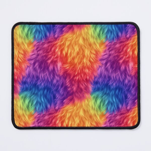 Item preview, Puppet Fur In Rainbow. designed and sold by calypso-designs.