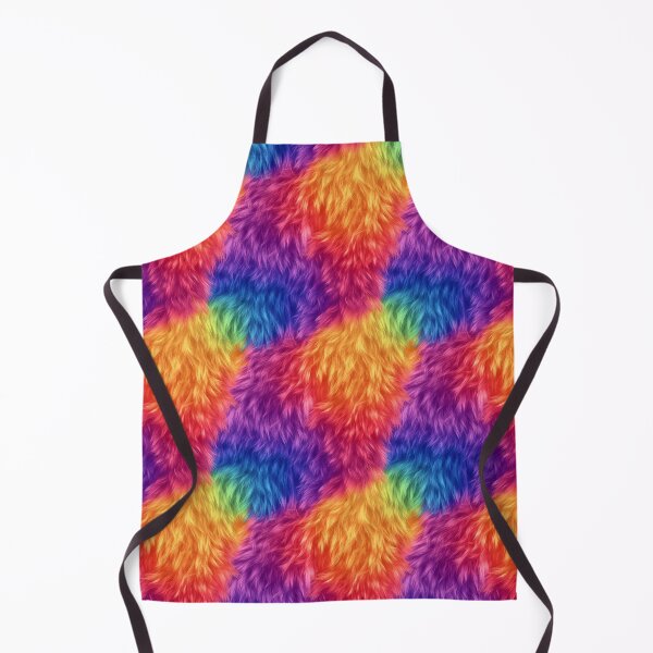 Item preview, Puppet Fur In Rainbow. designed and sold by calypso-designs.