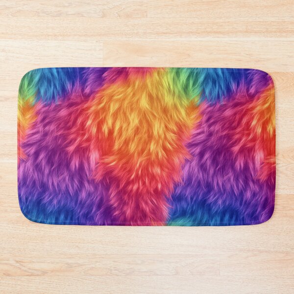 Item preview, Puppet Fur In Rainbow. designed and sold by calypso-designs.