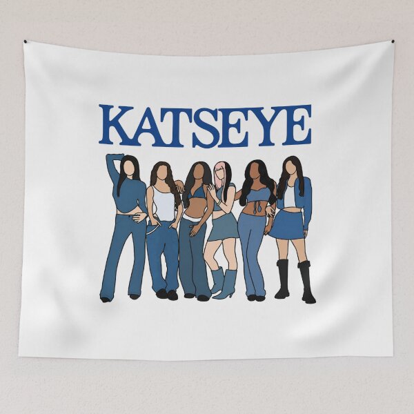 Item preview, Katseye - Vintage Girl Group, Kpop Music designed and sold by AvinoPrizi.