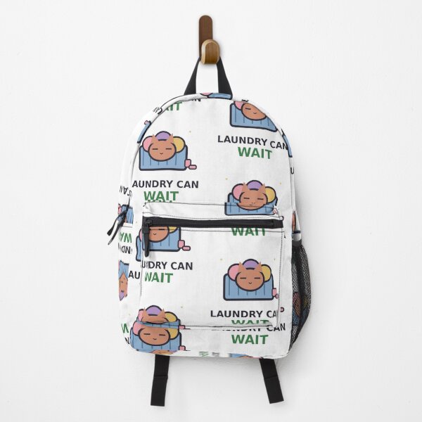 Item preview, Laundry Can Wait — Funny Lazy Cat Design, Cute Gift For Procrastinators designed and sold by QuirkyCartel.