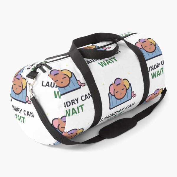 Item preview, Laundry Can Wait — Funny Lazy Cat Design, Cute Gift For Procrastinators designed and sold by QuirkyCartel.