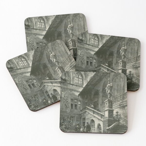 Item preview, Switzerland, Courtyard of the Town Hall in Basel designed and sold by SharonTheFirst.