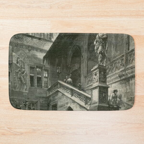 Item preview, Switzerland, Courtyard of the Town Hall in Basel designed and sold by SharonTheFirst.