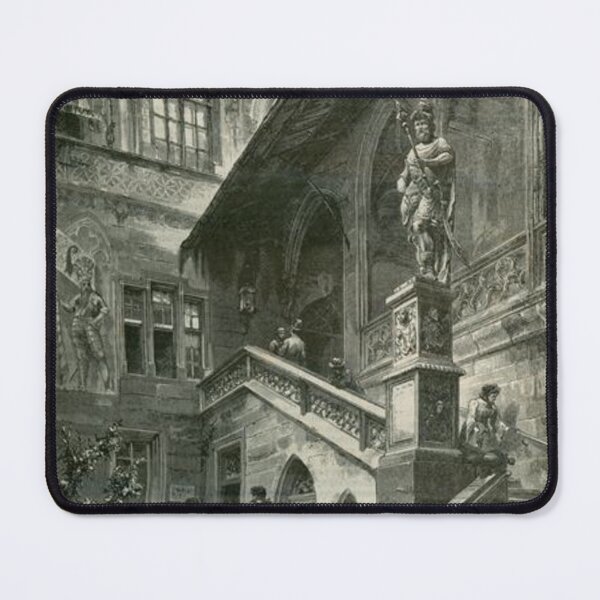 Item preview, Switzerland, Courtyard of the Town Hall in Basel designed and sold by SharonTheFirst.