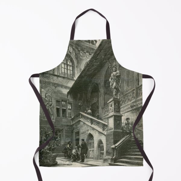Item preview, Switzerland, Courtyard of the Town Hall in Basel designed and sold by SharonTheFirst.