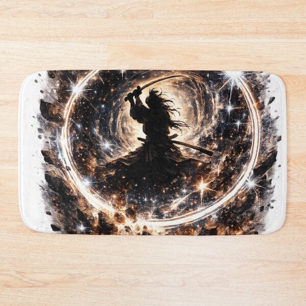 Item preview, Explosion Enso Samurai Silhouette designed and sold by  Silent Japan Studio.