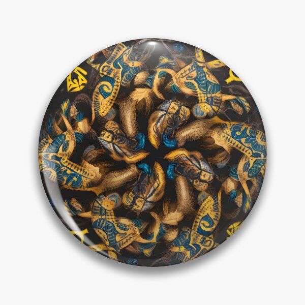 Item preview, Mystic Tribal Animal Circle | Abstract Ethnic Mandala Art Design designed and sold by Grapyziip.