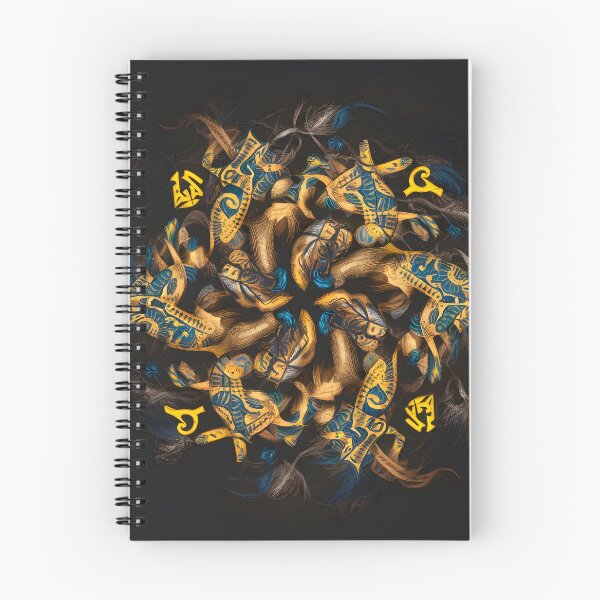 Item preview, Mystic Tribal Animal Circle | Abstract Ethnic Mandala Art Design designed and sold by Grapyziip.