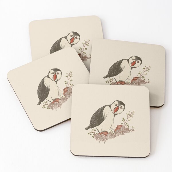 Item preview, Puffin Pete Contemplating His Life Choices designed and sold by FredaLilly85.