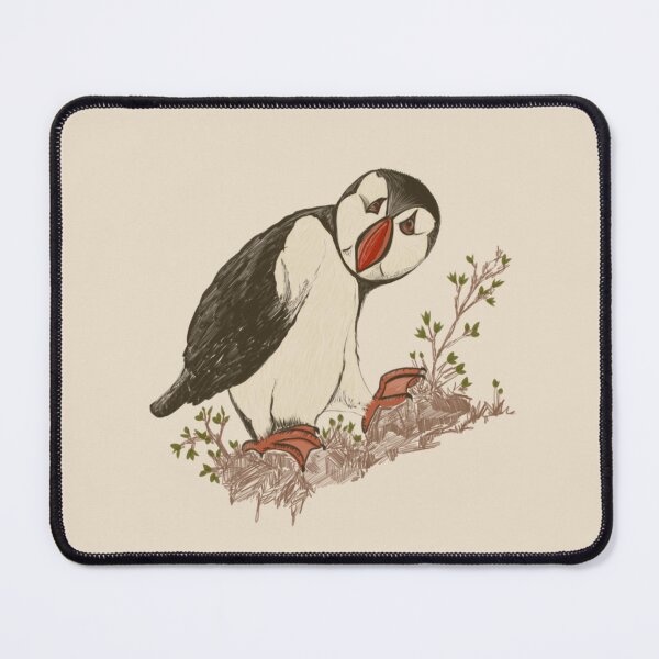 Item preview, Puffin Pete Contemplating His Life Choices designed and sold by FredaLilly85.