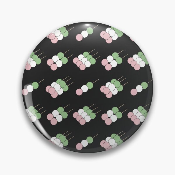 Item preview, Japanese Dango Sweet Food Seamless Pattern designed and sold by Zaya_art.