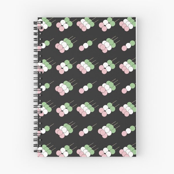 Item preview, Japanese Dango Sweet Food Seamless Pattern designed and sold by Zaya_art.