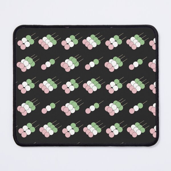 Item preview, Japanese Dango Sweet Food Seamless Pattern designed and sold by Zaya_art.