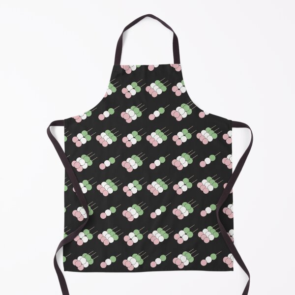 Item preview, Japanese Dango Sweet Food Seamless Pattern designed and sold by Zaya_art.