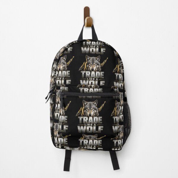 Item preview, Trade Like a Wolf | Forex Trader Wolf Design designed and sold by PipForgeStudio .
