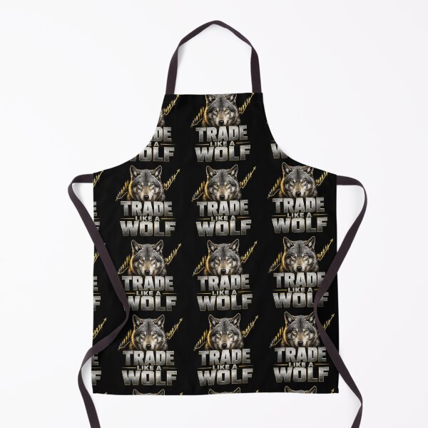 Item preview, Trade Like a Wolf | Forex Trader Wolf Design designed and sold by PipForgeStudio .