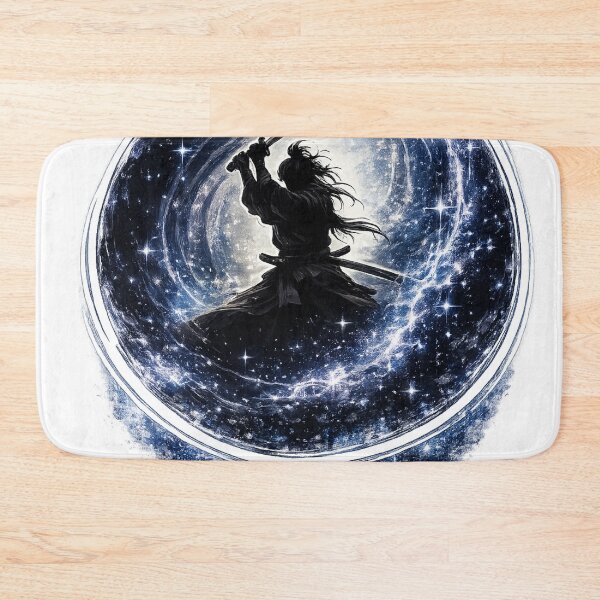 Item preview, Celestial Enso Samurai Silhouette designed and sold by  Silent Japan Studio.