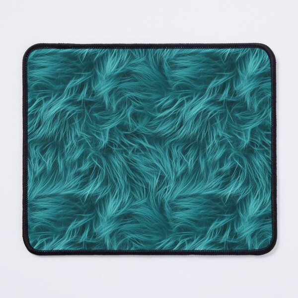 Item preview, Puppet Fur In Teal. designed and sold by calypso-designs.